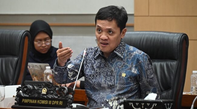 Ketua Komisi III DPR RI, Habiburokhman