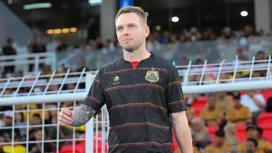 - Pemain asing Bhayangkara Presisi Lampung FC, Moises Wolschick
