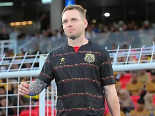 - Pemain asing Bhayangkara Presisi Lampung FC, Moises Wolschick