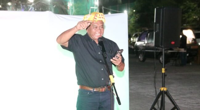 Ketua Keluarga Negeri Antara (KNA) Banda Aceh, Sofyan Griantara, SH, MM