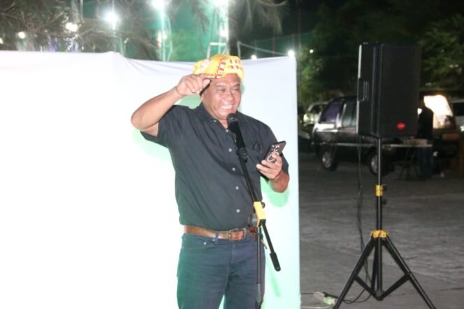 
					Ketua Keluarga Negeri Antara (KNA) Banda Aceh, Sofyan Griantara, SH, MM
