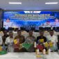 Konferensi pers di Aula Presisi Polda Aceh, Senin, 10 Agustus 2026.