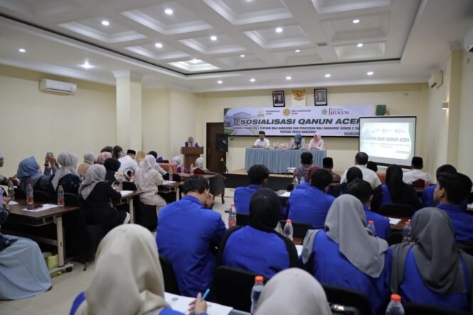 
					Lembaga Wali Nanggroe Perkuat Literasi Hukum Kekhususan Aceh di Langsa