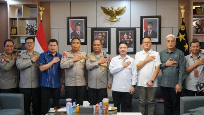 
					Kapolda Aceh dan Dirut PT PEMA Perkuat Sinergi Jaga Iklim Usaha