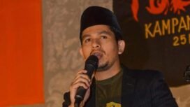 Ketua Umum PB RTA, Miswar Ibrahim Njong