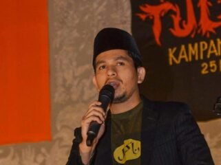 Ketua Umum PB RTA, Miswar Ibrahim Njong