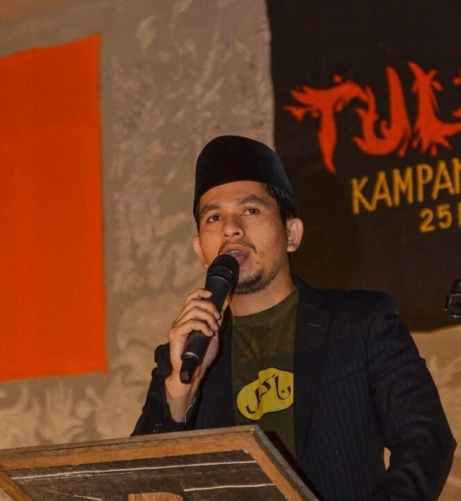 
					Ketua Umum PB RTA, Miswar Ibrahim Njong