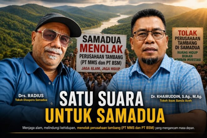 
					Warga Samadua Tolak Rekomendasi DPRK Aceh Selatan