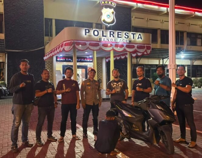 
					Pelaku Penggelapan Motor Dibekuk di Aceh Timur, Bermula dari Kenalan di Instagram