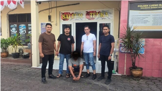 
					Pelaku Pencurian Beras Viral di Medsos Ditangkap di Aceh Selatan
