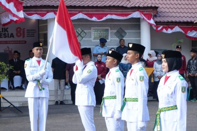 
					Wali Kota Sabang Kukuhkan 23 Paskibraka 2026, Siap Emban Tugas Kibarkan Sang Merah Putih