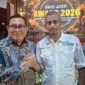 Ketua Umum SMSI Pusat, Firdaus bersama Muhammad Saman (kanan). (Foto: Ist)