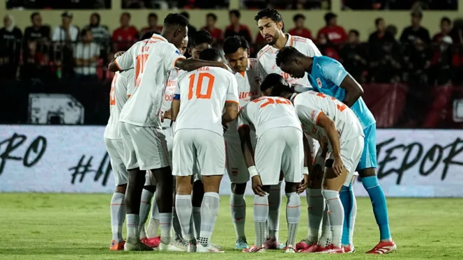 
					Borneo FC Masih Cari Chemistry