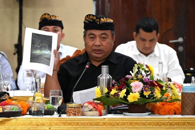 
					Anggota Komisi III DPR RI Nyoman Parta saat mengikuti Kunjungan Kerja Spesifik Komisi III DPR RI ke Bali, Jumat (25/9/2026). Foto: Yhusanti/Karisma