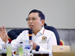 Anggota Komisi IX DPR RI, Zainul Munasichin, saat mengikuti kunjungan kerja spesifik Komisi IX DPR RI ke Pontianak, Kalimantan Barat, Jumat (25/9/2026). Foto: Karisma