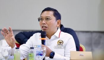 Anggota Komisi IX DPR RI, Zainul Munasichin, saat mengikuti kunjungan kerja spesifik Komisi IX DPR RI ke Pontianak, Kalimantan Barat, Jumat (25/9/2026). Foto: Karisma