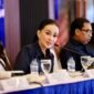 Anggota Komisi I DPR RI Amelia Anggraini saat mengikuti kunjungan kerja Komisi I DPR RI ke Landasan Udara Adi Soemarmo, Surakarta, Jawa Tengah, Jumat (25/09/2026). Foto: Mahendra/Karisma