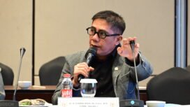 Anggota Komisi I DPR RI Syamsu Rizal saat mengikuti agenda Kunjungan Kerja Spesifik bersama Badan Aksesibilitas Telekomunikasi dan Informasi (BAKTI) Kementerian Komunikasi dan Digital (Kemenkomdigi) di Surabaya, Jawa Timur, Kamis (17/9/2026). Foto: Saum/sai
