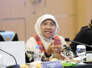 Anggota Komisi XIII DPR RI Saadiah Uluputty. Foto: Mario/sai