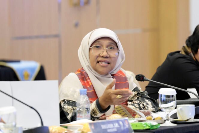 
					Anggota Komisi XIII DPR RI Saadiah Uluputty. Foto: Mario/sai