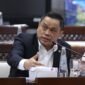 Anggota Komisi XI DPR RI Charles Meikyansah, dalam Rapat Dengar Pendapat Umum (RDPU) Komisi XI DPR RI bersama perwakilan BWI dan DSI di Gedung Nusantara I, Kompleks Parlemen, Senayan, Jakarta, Selasa (22/9/2026). Foto: Kresno/Karisma
