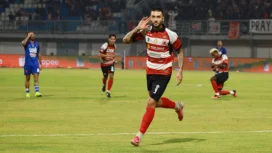 Striker anyar Madura United FC, Dimitar Mitkov