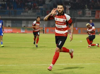 Striker anyar Madura United FC, Dimitar Mitkov