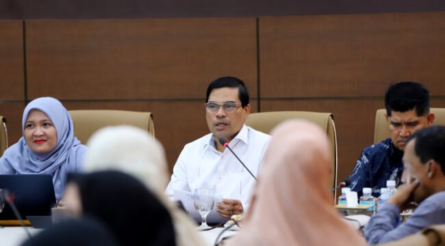 Rektor UIN Ar-Raniry Banda Aceh, Prof Dr Mujiburrahman MAg