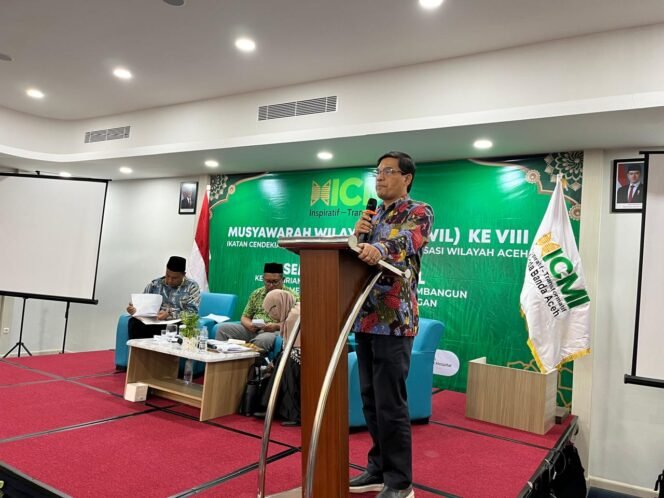 
					Rektor UIN Ar-Raniry Mujiburrahman Terpilih Jadi Ketua ICMI Aceh