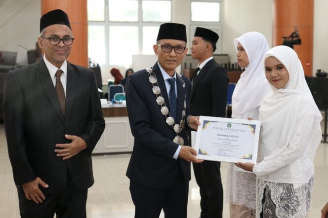 
					FTK UIN Ar-Raniry Yudisium 509 Mahasiswa, 408 Lulus dalam 8 Semester