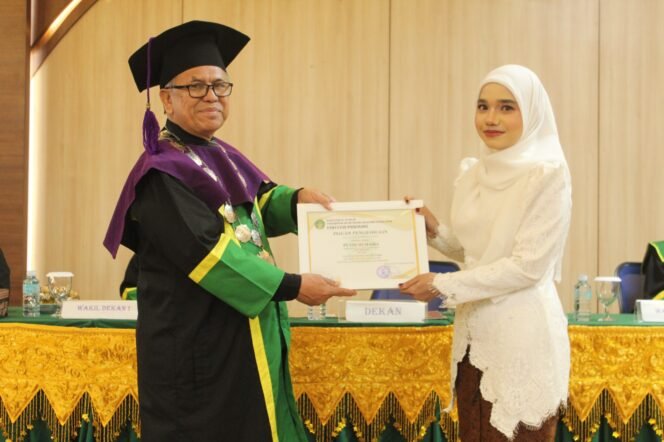 
					Fakultas Psikologi UIN Ar-Raniry Yudisium 72 Sarjana, 45 Lulus Cum Laude