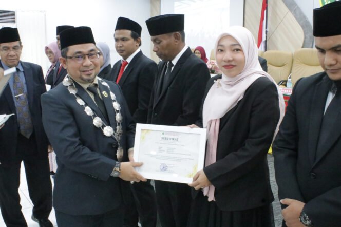 
					Pascasarjana UIN Ar-Raniry Yudisium 152 Alumni Baru