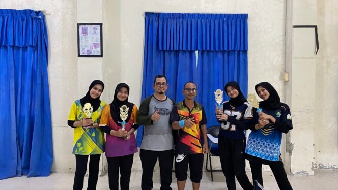 
					Said Akmal dan Raisya Sharina Juara Turnamen Tenis Meja UIN Ar-Raniry