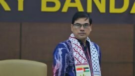 Rektor Universitas Islam Negeri (UIN) Ar-Raniry Banda Aceh Prof Dr Mujiburrahman MAg