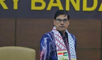 Rektor Universitas Islam Negeri (UIN) Ar-Raniry Banda Aceh Prof Dr Mujiburrahman MAg