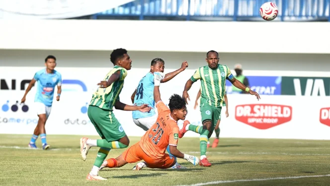 
					PSBS Biak Tumbang 0-6 dari Persela, Tiga Kekalahan Beruntun