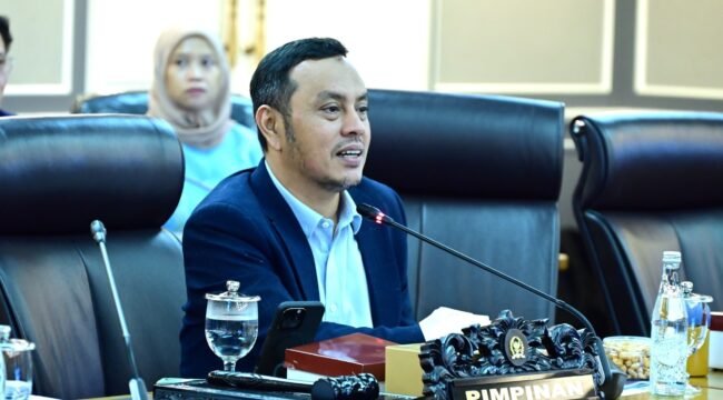 Ketua Komisi XIII DPR RI Willy Aditya. Foto : Runi/MRI.
