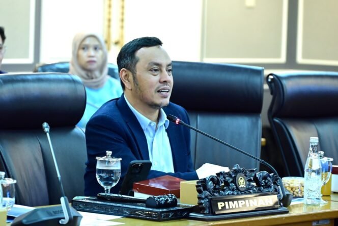 
					Ketua Komisi XIII DPR RI Willy Aditya. Foto : Runi/MRI.
