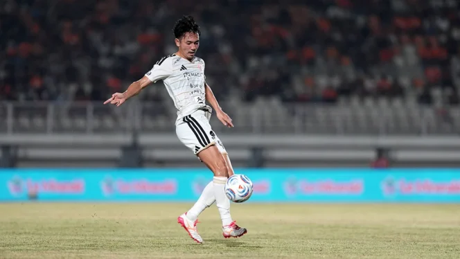 
					Tiga Kemenangan Beruntun, Kyohei Yoshino Sebut Persija Belum Tampil Maksimal