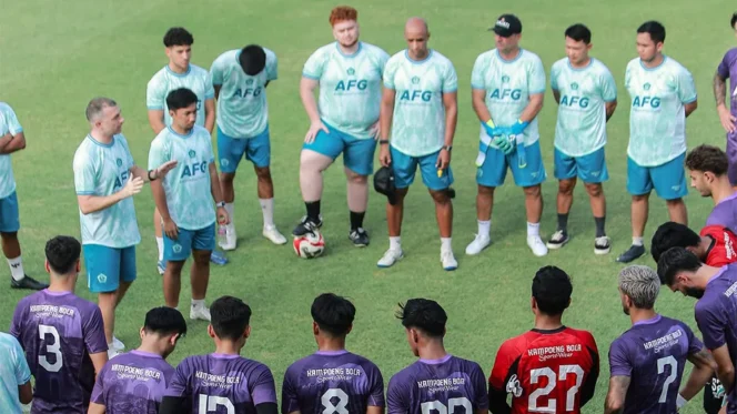 
					Persik Siapkan Taktik Hadapi Arema di Derby Jatim