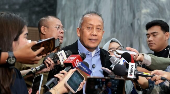 Wakil Ketua DPR RI Saan Mustopa. Foto : Mario/MRI.
