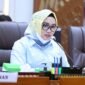 Wakil Ketua Komisi IX DPR RI Putih Sari, dalam RDPU dengan Ikatan Apoteker Jawa Barat, di Kompleks Parlemen, Senayan, Jakarta pada Senin (7/9/2026). Foto: Farhan/Karisma