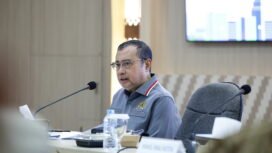 Wakil Ketua Komisi IX DPR RI Yahya Zaini, dalam Kunjungan Kerja Spesifik Komisi IX DPR RI ke Kota Pontianak, Kalimantan Barat, Jum'at (25/09/2026). Foto: Karisma/jk