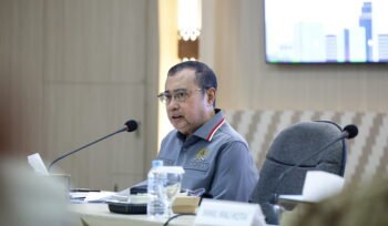 Wakil Ketua Komisi IX DPR RI Yahya Zaini, dalam Kunjungan Kerja Spesifik Komisi IX DPR RI ke Kota Pontianak, Kalimantan Barat, Jum'at (25/09/2026). Foto: Karisma/jk
