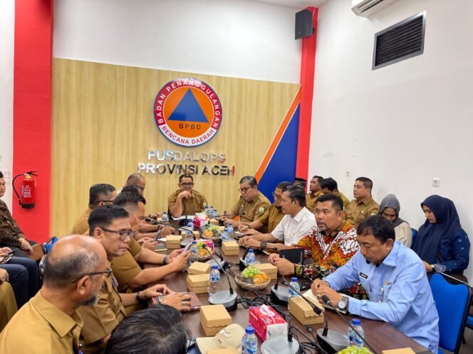
					Anggaran Rehab-Rekon Aceh Rp. 25,65 Triliun, 92 Persen Dikelola Pemerintah Pusat