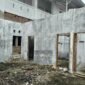 Kondisi bangunan asrama mahasiswa Aceh Singkil di Blower Banda Aceh