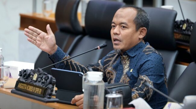 Anggota Komisi IV DPR RI, Riyono. Foto: Mario/Karisma