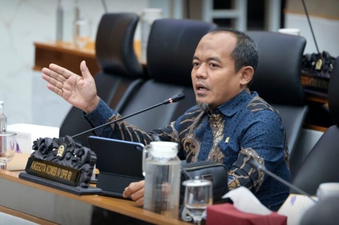 
					Anggota Komisi IV DPR RI, Riyono. Foto: Mario/Karisma