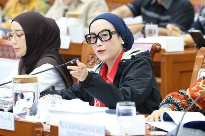 
					Anggota Komisi VIII DPR RI Selly Andriany Gantina. Foto: Arief/Karisma