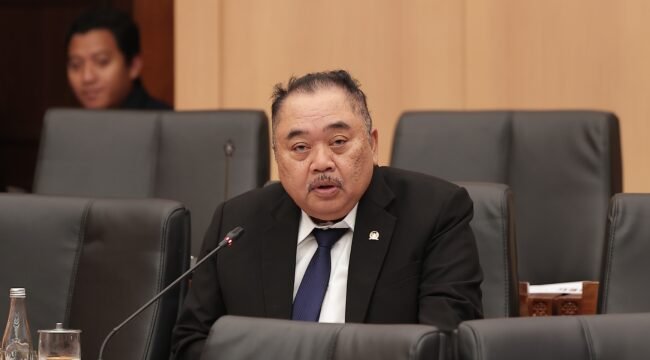 Anggota Komisi XII DPR RI, Ateng Sutisna. Foto: Mentari/Karisma